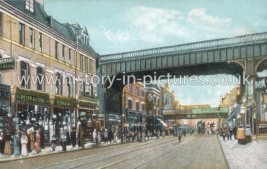 Brixton Road, Brixton, London. c.1910